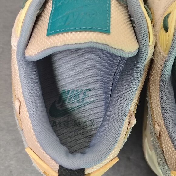 Nike Air Max DM6438-292 Womens Size 7.5 90 SE Fossil Stone Ashen Slate Coconut - Picture 6 of 11